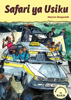 Safari ya Usiku - Mugambi, Hezron