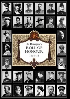 DE RUVIGNY'S ROLL OF HONOUR 1914-1918 Volume 5 - The Marquis de Ruvigny
