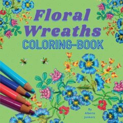 Floral Wreaths Coloringbook - Jonkers, Alberte