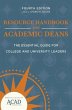 Resource Handbook for Academic Deans - Bild 1