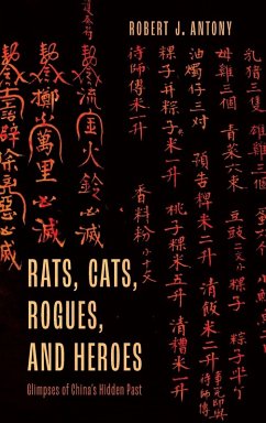 Cover Rats, Cats, Rogues, and Heroes