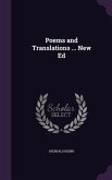 Poems and Translations ... New Ed