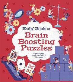 Kids' Book of Brain Boosting Puzzles - Finnegan, Ivy