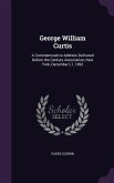 GEORGE WILLIAM CURTIS