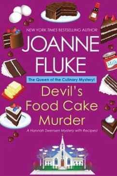 Devil's Food Cake Murder - Fluke, Joanne