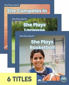 She Plays Sports (Set of 6) - Becker, Trudy