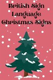 British Sign Language Christmas Signs