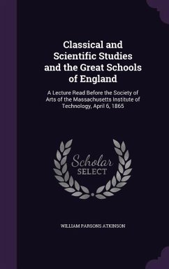 CLASSICAL & SCIENTIFIC STUDIES - Atkinson, William Parsons