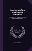 Specimens of the Novelists and Romancers