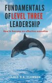 Fundamentals of Level Three Leadership