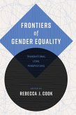 Frontiers of Gender Equality