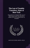 The Law of Taxable Transfers, State of New York