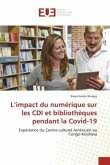 L¿impact du numérique sur les CDI et bibliothèques pendant la Covid-19
