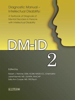 Diagnostic Manual--Intellectual Disability 2 (DM-Id): A Textbook of Diagnosis of Mental Disorders in Persons with Intellectual Disability - Barnhill, Jarrett; Cooper, Sally-Ann