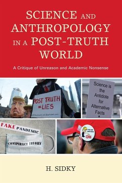 Science and Anthropology in a Post-Truth World - Sidky, H.