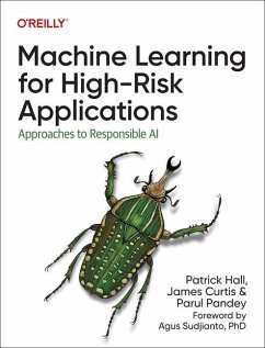 Machine Learning for High-Risk Applications - Hall, Patrick; Curtis, James; Pandey, Parul