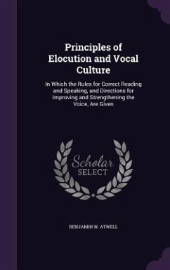 Cover PRINCIPLES OF ELOCUTION & VOCA
