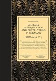 MILITARY HEADQUARTERS AND INSTALLATIONS IN GERMANY (First Revision) Volume 1