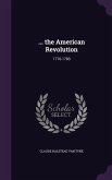 ... the American Revolution