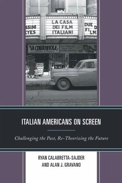 Cover Italian Americans on Screen