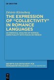 The expression of 'collectivity' in Romance languages (eBook, PDF)