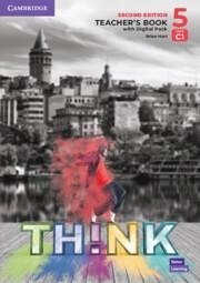 Think Level 5 Teacher's Book with Digital Pack British English - Hart, Brian