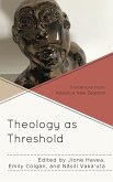 Theology as Threshold Theology as Threshold