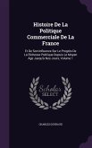 Histoire De La Politique Commerciale De La France
