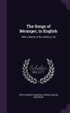 The Songs of Béranger, in English