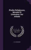 Études Religieuses, Morales Et Littéraires, Sur Athalie
