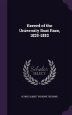Record of the University Boat Race, 1829-1883