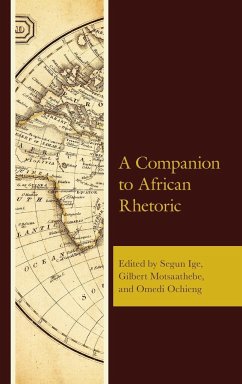 A Companion to African Rhetoric