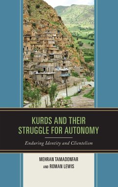 Kurds and Their Struggle for Autonomy - Tamadonfar, Mehran; Lewis, Roman