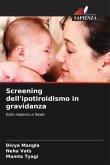 Screening dell'ipotiroidismo in gravidanza