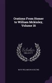 Orations From Homer to William Mckinley, Volume 16
