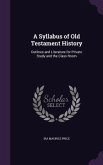 SYLLABUS OF OT HIST SYLLABUS OF OT HIST