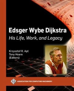 Edsger Wybe Dijkstra - Apt, Krzysztof R; Hoare, Tony