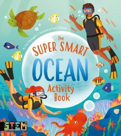 The Super Smart Ocean Activity Book - Barder, Gemma