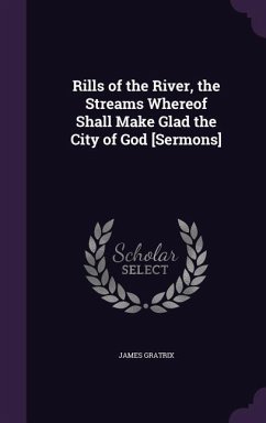 RILLS OF THE RIVER THE STREAMS - Gratrix, James