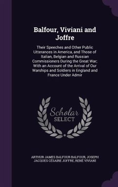 Cover Balfour, Viviani and Joffre