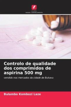 Controlo de qualidade dos comprimidos de aspirina 500 mg - Laze, Bulambo Kombozi