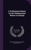 A Preliminary Report On the Underground Waters of Georgia