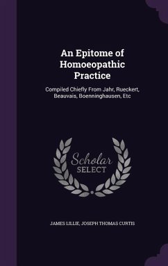 Cover An Epitome of Homoeopathic Practice