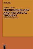 Phenomenology and Historical Thought (eBook, PDF)