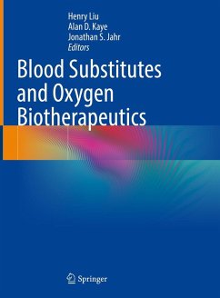 Cover Blood Substitutes and Oxygen Biotherapeutics (eBook, PDF)