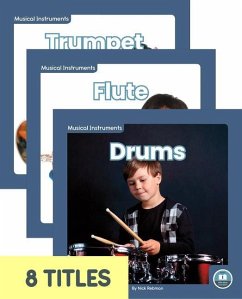 Musical Instruments (Set of 8) - Rebman, Nick