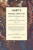 HART`S ANNUAL ARMY LIST 1915 Volume 4