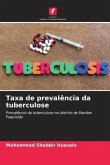 Taxa de prevalência da tuberculose