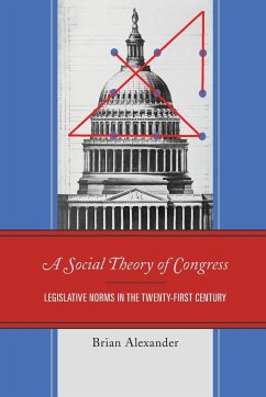 A Social Theory of Congress - Alexander, Brian