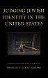 Judging Jewish Identity in the United... - Bild 1